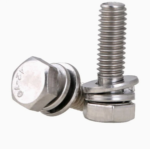 Vis à tête cylindrique de précision DIN 315 en acier inoxydable 304 pour équipement industriel léger - Product Image 4