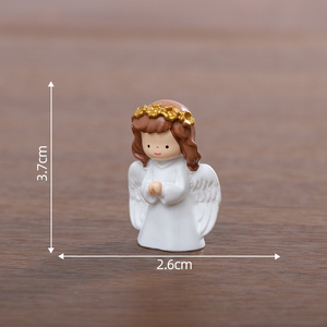 Miniatures écologiques de Noël, figurines en résine représentant la naissance de Jésus, artisanat pour décorations de Noël sur le thème de la croix - Product Image 6