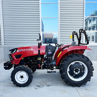 Mini-tracteur à 4 roues personnalisé en gros pour l'agriculture de précision et les opérations sur le terrain à haute efficacité