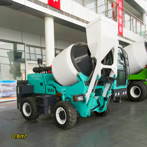 รถผสมคอนกรีตขนาดเล็กแบบมีโครงสร้างสี่ล้อ บรรทุกเองได้ ขาย - Product Image 4