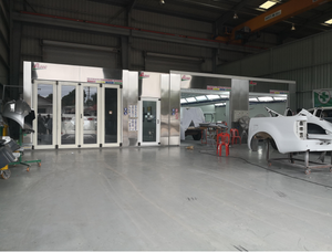 <span class=keywords><strong>Cabina</strong></span> de Pintura Automática Retráctil con Filtro Eléctrico Diésel Baohua, Cortina de Agua, Certificación CE, Garantía de 2 Años - Product Image 4