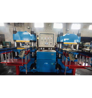 Unidad de Compresión de Doble Estación SMZ-200P de Ahorro Energético para Rodillos de Goma, Bujes de Goma, Máquina de Vulcanización de Goma