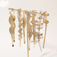 Couronne en feuille d'or européenne et américaine, couronne de mariée en métal doré et argenté, bandeau de mariage, accessoires pour cheveux en cristal et feuilles