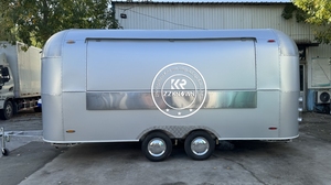2025 Mobile OEM Fast Food Trailer Concession Tea Coffee Fully Equipped Food Truck for Sale - Product Image 4
