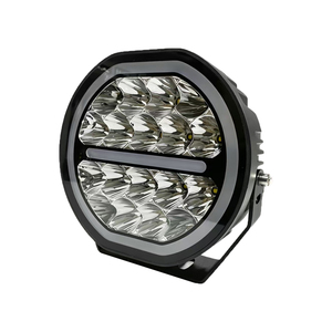 Nuovo 2025 Faro <span class=keywords><strong>LED</strong></span> Rotondo da 7'' 9'' 90W 8500lm 185W 12500lm Senza Viti, Luce Spot Bicolore per Fuoristrada 4x4 - Product Image 2