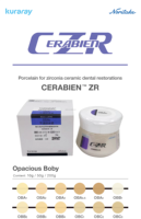 Poudre Céramique Opaque OB Noritake CZR Zirconia pour Corps Opaque Couronne Interne
