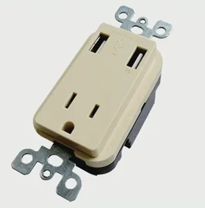 Prima wall outlet usb wall charger surge protector 5 outlet extender Good Quality Cheap PR-G0016-2