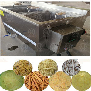 Machine à Blanchir le Gingembre l'Ail la Noix de Coco de Différentes Tailles QD MECH Machine à Laver les Bulles de Fruits et Légumes - Product Image 5
