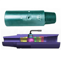 Vanne flottante de type clapet à verrouillage modèle G et submersible pour tuyau de forage pour le forage pétrolier