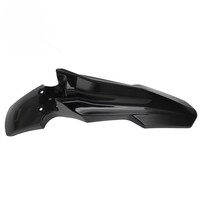 Woodniu Racein pour Surron Ultra Bee Garde-boue avant en plastique Accessoires Garde-boue avant Blanc et Noir