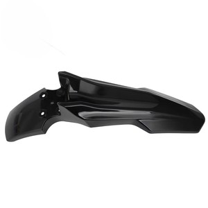 Woodniu pour Surron Ultra Bee Garde-boue avant en plastique Accessoires Garde-boue avant Blanc et <span class=keywords><strong>Noir</strong></span> - Product Image 2