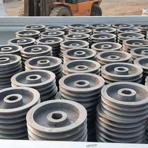 Pompe à sable diesel portable de 4 pouces pour la construction et le nettoyage des rivières - Product Image 6