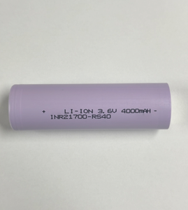 100% RS40 INR21700เดิม3.6V 4000mAh 70A อัตราที่สูงแบตเตอรี่แบบชาร์จไฟได้สำหรับเก็บเครื่องมือไฟฟ้า - Product Image 1