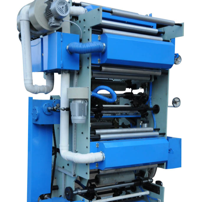 Six Colors Gravure Printing Machine,Roto Printing Machine,Rotogravure Printing Machine