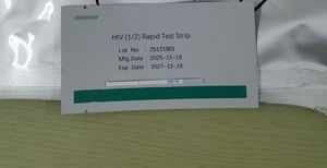 Dispositivo <span class=keywords><strong>de</strong></span> <span class=keywords><strong>prueba</strong></span> rápida <span class=keywords><strong>de</strong></span> diagnóstico médico <span class=keywords><strong>de</strong></span> un solo paso para <span class=keywords><strong>VIH</strong></span> 1/2, kit <span class=keywords><strong>de</strong></span> <span class=keywords><strong>prueba</strong></span> <span class=keywords><strong>de</strong></span> antígeno del <span class=keywords><strong>VIH</strong></span>, kits <span class=keywords><strong>de</strong></span> <span class=keywords><strong>prueba</strong></span> <span class=keywords><strong>de</strong></span> diagnóstico <span class=keywords><strong>de</strong></span> anticuerpos contra el virus del <span class=keywords><strong>VIH</strong></span>, kit <span class=keywords><strong>de</strong></span> autoprueba del <span class=keywords><strong>VIH</strong></span> - Product Image 3