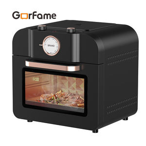 Four à friture sans huile manuel classique 16L, commande mécanique avec fenêtre visible pour une observation facile - Product Image 2