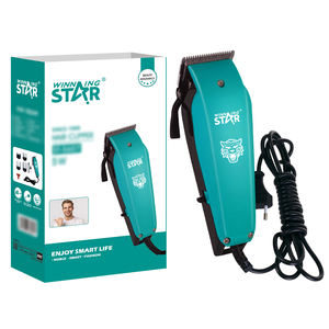 Cortadora <span class=keywords><strong>de</strong></span> <span class=keywords><strong>Pelo</strong></span> WINNING STAR AC, Recortadora <span class=keywords><strong>de</strong></span> <span class=keywords><strong>Pelo</strong></span> Profesional ST-5607, Recortadora <span class=keywords><strong>de</strong></span> Acero Inoxidable, Máquina Cortadora <span class=keywords><strong>de</strong></span> <span class=keywords><strong>Pelo</strong></span> para Barbería - Product Image 1