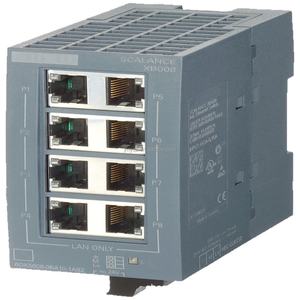 Controlador PLC Industrial Programable SCALANCE XB008 6GK5008-0BA10-1AB2 Nuevo y Original, 6GK50080BA101AB2 - Product Image 1