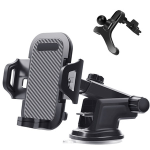 Car Phone Holder Suction Cup Universal Dashboard Mount Adjustable Height Windshield Support <b>Bracket</b> - Product Image 4