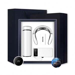 2025 Wholesale Luxury Corporate Promotional Business Gift <b>Set</b> Custom Personalized Leather <b>Notebook</b> <b>Sets</b> Silk Screen Printed Gift - Product Image 1