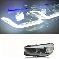 Nouveau phare LED F07 pour BMW Série 5 GT F07 2010-2017, mise à niveau du phare vers un phare laser