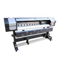 Traceur jet d'encre haute performance 165 cm pour XP600/i3200 - Imprimante grand format, encres éco-solvant pour la production graphique