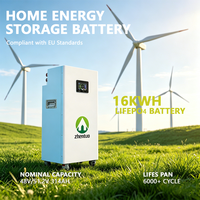 Batterie au lithium pour stockage d'énergie domestique 48V, cellules de qualité A, grande capacité, longue durée de vie, connexion Bluetooth