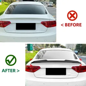 Aileron de coffre arrière pour Audi A5 8T Sportback 2007-2016 Quatre Portes PSM 2007-2016 Quatre Portes Modification Tuning Extérieur - Product Image 5