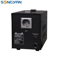 Régulateur de tension automatique domestique à thyristor SLR-2000VA, courant alternatif 220V, entrée/sortie
