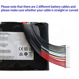 BTY-L78 de batterie d'ordinateur portable de qualité OEM pour <span class=keywords><strong>MSI</strong></span> GT62 GT73 GT75 <span class=keywords><strong>GT76</strong></span> GT80VR GT83 série 14.4V 5225mAh 75.24WH - Product Image 6
