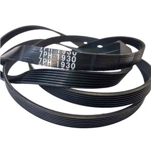 Sèche-<span class=keywords><strong>linge</strong></span> Machine à laver <span class=keywords><strong>Courroie</strong></span> <span class=keywords><strong>de</strong></span> ventilateur Pk Pj pH 3-10 Côtes Multi Wedge Groove Belt Industrial Rubber Poly V-Ribbed Belts - Product Image 4