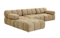 Luxuriöses Europäisches Modernes Designer-Möbelstück Waffl Sofa Wohnzimmermöbel für Zuhause Modularer Eck-Sessel