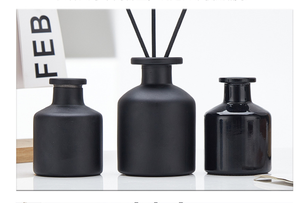 Bottiglie Diffusori in Vetro Trasparente, Stile INS, Flaconi Vuoti per Fragranze per Arredamento Casa - Product Image 4
