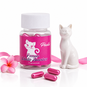 Cápsulas de suplemento herbario natural para mujeres, fórmula de salud personalizada OEM, mejora la vitalidad diaria y el placer, alimento saludable - Product Image 2