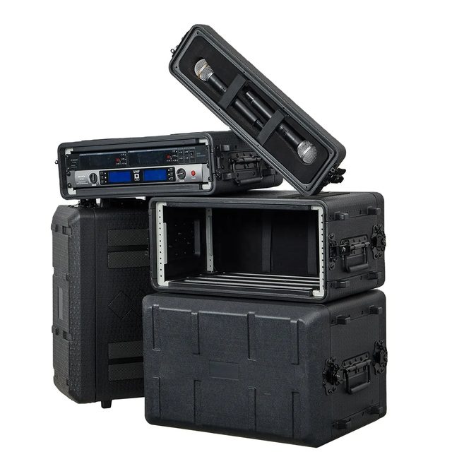 Medium Depth 260-6U Wireless Microphone Receiver Amplifier Waterproof Moisture-Proof Outdoor Equipment Audio Sound Equipment