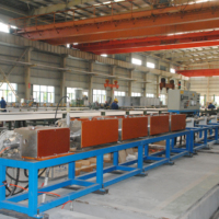 Máquina de Recocido de Tubos de Acero Inoxidable de Alta Precisión Inteligente Sin Conexión a Internet Hangao, Control PLC, 380V/410V/415V, Larga Vida Útil
