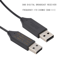 Connecteur USB ABS+Métal de haute qualité Kontec CT-DAB-Mod-001 Adaptateur radio numérique DAB pour voiture Antenne réceptrice multimédia Android