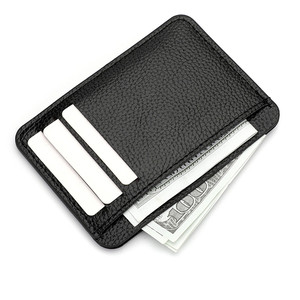 <span class=keywords><strong>Portafoglio</strong></span> per carte di credito da donna da uomo tasca porta carte di credito sottile minimale - Product Image 6