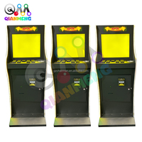 Qianmen très rentable haute tenue nouvelle conception en métal 19 pouces écran compétence jeu Machine armoire