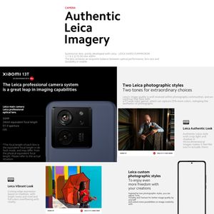 Nuovo Arrivo 2024 <span class=keywords><strong>Xiaomi</strong></span> 13T Versione Globale Smartphone <span class=keywords><strong>5G</strong></span> 12GB+256GB, 6.67 Pollici Android <span class=keywords><strong>13</strong></span> Telefono Cellulare <span class=keywords><strong>Xiaomi</strong></span> <span class=keywords><strong>5G</strong></span> - Product Image 4