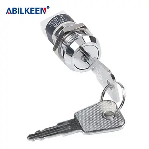 Top Quality 16mm Metal Key Switch for Hotel