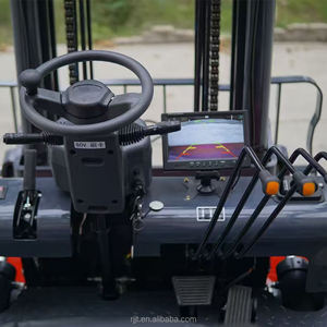 Kapınıza ücretsiz teslimat. 2 ton, 2.5 ton, 3 tonluk kaldırma yüksekliği 4 metre, 6 metre. Yeni lityum pil elektrikli Forklift. - Product Image 6