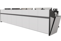 Console de salle de contrôle mobile et durable JCCX-B, vente directe des fabricants, pour immeuble de bureaux