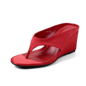 Sandalias Planas de Verano para Mujer, Estilo Nuevo, Simples y Versátiles, de Color Liso, con Tira Delantera y Trasera, a la Moda - Product Image 3