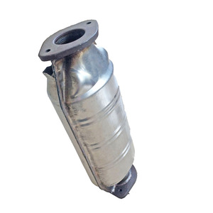 Convertidor catalítico de escape del mercado de accesorios de venta directa de fábrica para camioneta Nissan D22 con filtro de cerámica calidad OBD - Product Image 1