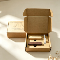 Diffuseur d'arômes pour voiture en bois naturel, clip de ventilation personnalisé avec logo gravé, parfum pour voiture