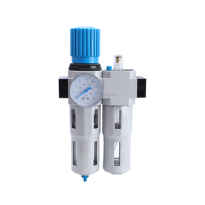Lubrificatore Pneumatico Serie LOE-MIDI, Lubrificatore a Nebulizzazione d'<span class=keywords><strong>Olio</strong></span> Proporzionale con Protezione Metallica - Product Image 5