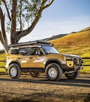 EZNEST 9cm Dachzelt Anti-Kondensation Offroad-Fahrzeug dreieck Hardtop Leichtes Dachzelt