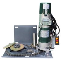 Foyum Comercio al por mayor Automático AC 600KG Puerta enrollable eléctrica Abridor de persiana Motor de puerta con control remoto de 433nhz