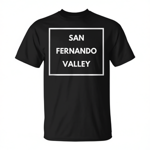 Camiseta sin Mangas Moderna de San Fernando Valley SFV para Los Ángeles, Producto Promocional - Product Image 3